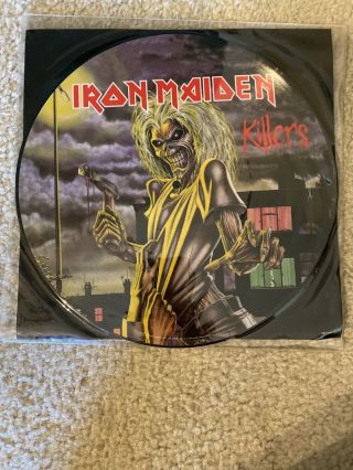 Iron Maiden - Killers - Ltd.  Ed.  Picture Disc 2012 Lp -