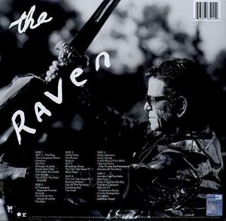 Lou Reed The Raven (rsd Black Friday 2019) 3 Lp Set Ltd Ed Of 5000