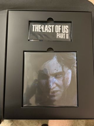 The Last Of Us Part Ii 2 Music Soundtrack 7 " Vinyl Lp Ellie Edition Exclusive
