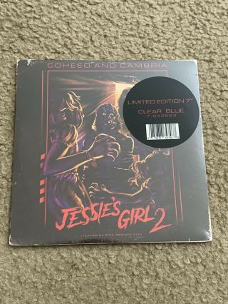 Coheed And Cambria Jesse’s Girl 2 Limited Edition 7” Vinyl.  Clear Blue.