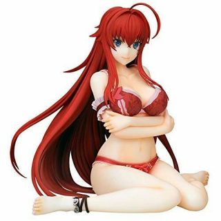 High School Dxd Hero Rias Gremory Lingerie Ver.  1/7 Pvc Figure W/ Tracking