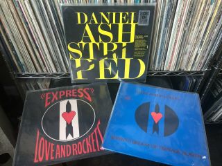Daniel Ash Stripped Love And Rockets Seventh Dream Of Teenage Heaven,  Express
