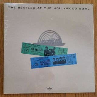 The Beatles At The Hollywood Bowl Lp Vinyl Factory