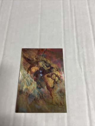 Scarce 1996 Marvel Fleer X - Men Ultra Onslaught Mirage Chase Card 2 Of 3 Nm/m Ff