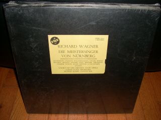 Kempe / Wagner Die Meistersinger Von Nurnberg (classical) Box Set