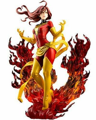 Kotobukiya Marvel Bishoujo Marvel Universe Dark Phoenix Rebirth Figure
