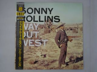 Sonny Rollins Way Out West Contemporary Records Vij - 303 33 Rpm Vinyl Obi 270