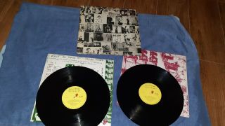 The Rolling Stones Exile On Main St 1972 - First Uk Press 2lp - N/mint