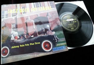 Johnnie Pate Trio - Jazz Goes Ivy League Parlophone ‎pmd 1057 10 "