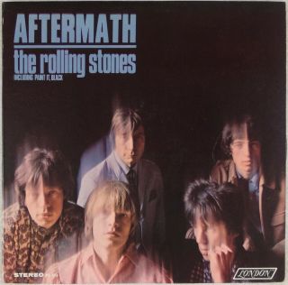 The Rolling Stones: Aftermath Us London Ps 476 Vg,  Vinyl Lp