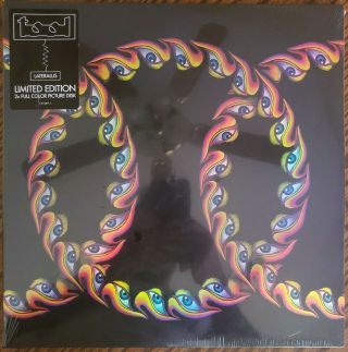 Tool Lateralus Limited Edition 2xlp Vinyl Picture Disk
