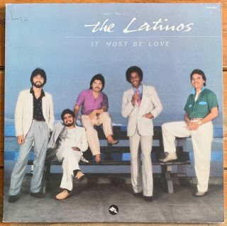 The Latinos - It Must Be Love - Modern Soul Gospel Boogie Lp On Word - Hear
