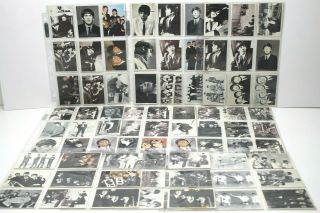 69 Card 1964 Topps Beatles Movie Trading Cards Hard Days Night,  Beatles Diary