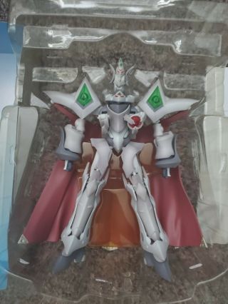 Escaflowne Anime Transformable Figure From Yamato - Rare