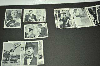 44 Near 1965 Gildrose James Bond Trading Cards