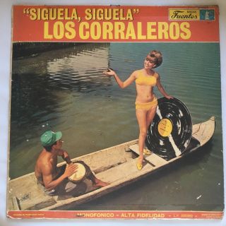 Los Corraleros De Majagual • Siguela • Killer Latin Cumbia Afro • Fuentes Lp
