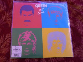 Queen Hot Space Vinyl Lp Half Speed Mastered