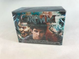 Box Sale: Grimm Season 2 (breygent) Card Set W/ 2 Premium Hits & Chase