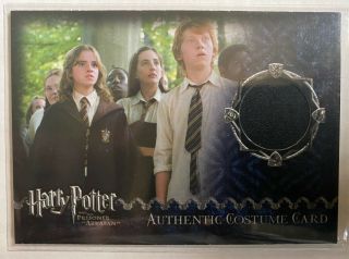 Harry Potter Prisoner Azkaban Emma Watson Costume Card Hermione Granger 609/900