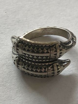 David Andersen Saga Viking Ring Sterling Silver Norway Norwegian