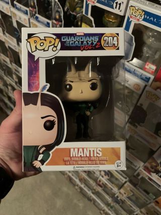 Funko Pop Guardians Of The Galaxy Vol.  2 Marvel Mantis 204 Never Opened