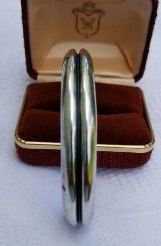 James Avery sterling silver 925 heavy solid cuff bracelet 37 grams 2