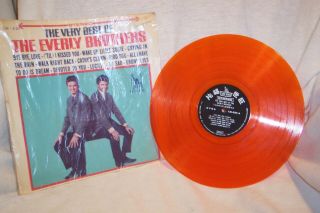 The Everly Brothers The Very Best Of Orange Taiwan Import Lw - 229