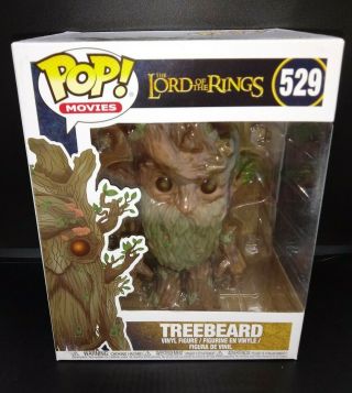 Funko Pop Lord Of The Rings Treebeard The Ent 6 - Inch 529 2