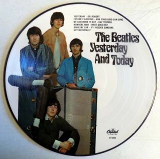 The Beatles - Yesterday And Today Lp - Butcher Cover - 12 " Picture Disc -