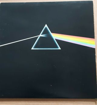 The Dark Side Of The Moon - Pink Floyd LP (1973) - 2