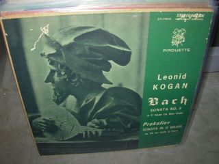 Kogan / Bach / Prokofiev Sonata No 3 (classical) Stereo