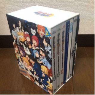 Carnival Phantasm Blu - Ray Complete Set Box First Edition Anime Art Book