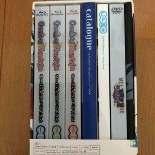Carnival Phantasm Blu - Ray Complete Set Box First Edition Anime Art Book 3