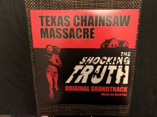Chainsaw Massacre Soundtrack Solid Grey And Red Vinyl The Shocking Truth
