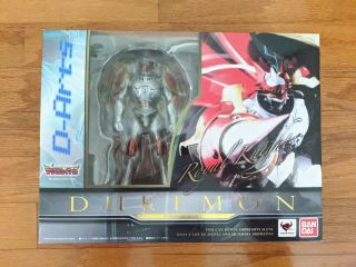 D - Arts Dukemon Digimon Tamers Bandai D - Ark