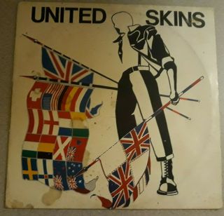 United Skins - V/a: Rock O Rama; Isd: Rebelles: Skinhead: Oi