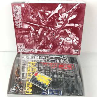 Premium Bandai Hg 1/144 Gundam Iron - Blooded Orphans Tekkadan Complete Set Japan