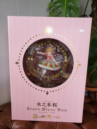Cardcaptor Sakura Kinomoto Stars Bless You 1/7 Scale Painted Figure