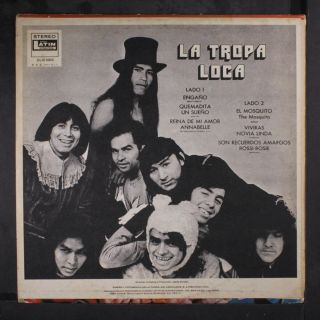 LA TROPA LOCA: Engano LP (2 tags on cover,  4 