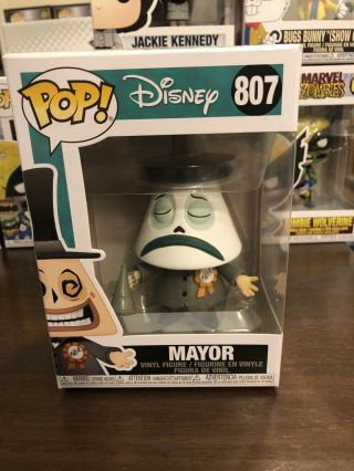 Mayor 807 Funko Pop The Nightmare Before Christmas In Hand Ready To Ship