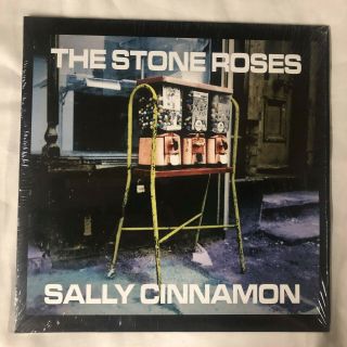 The Stone Roses - Sally Cinnamon [vinyl - 12 " ] 2006 Black 12 Rev 36