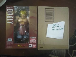 Sh Figuarts Broly (2014) Japan Release | With Shipper -