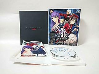 Fate Stay Night First Limited Edition ver.  PC Windows Game TYPE - MOON Japan 2