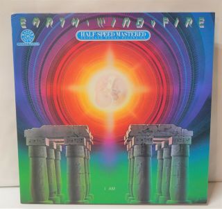 Earth,  Wind,  & Fire I Am Columbia Half Speed Mastersound Promo Lp