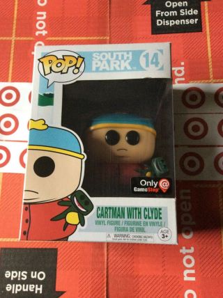 Funko Pop South Park Cartman With Clyde 14 Exclusive