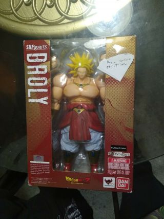 Sh Figuarts Broly (2014) Release | Sh Figuarts Dragon Ball Z Broly