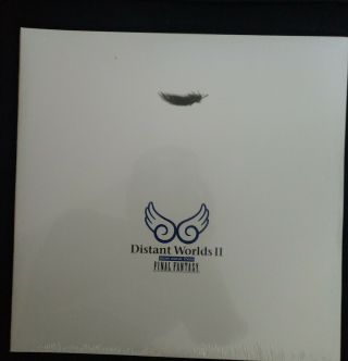 Final Fantasy Distant Worlds Ii Vinyl 2xlp Ff Square Enix