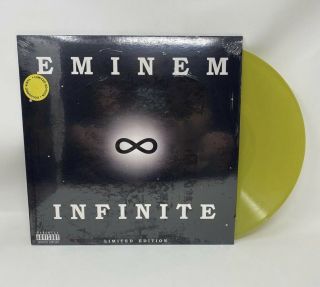 Eminem - Infinite Vinyl Yellow Variant