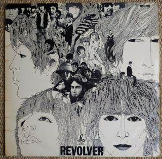 The Beatles ‎– Revolver: Parlophone ‎– Pmc 7009 Uk 1966 Mono Vinyl Lp