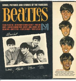 Beatles - Songs,  Pictures And Stories (introducing) - 12 " Vinyl Lp (usa)